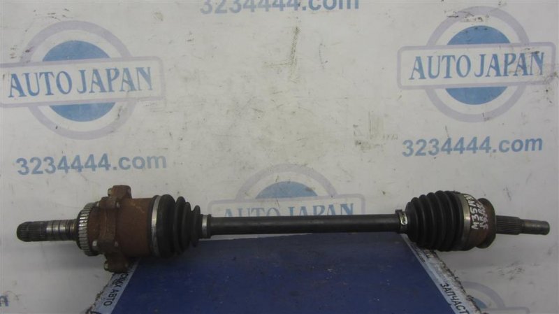 Привод задний задний правый INFINITI M35/M45 04-10 2006 Седан 3.5 VQ35DE 39600-EG000 Б/У