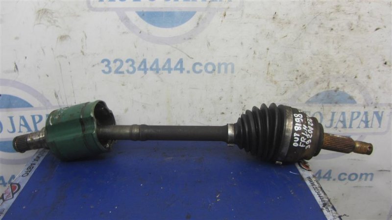 Привод передний левый MITSUBISHI OUTLANDER XL 05-13 2007 Внедорожник 3.0 3815A137 Б/У