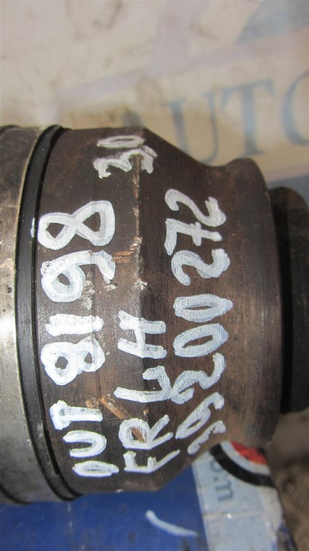 Привод передний левый OUTLANDER XL 05-13 2007 Внедорожник 3.0