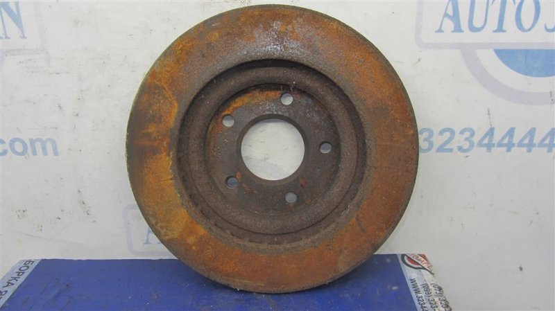 Тормозной диск передний MITSUBISHI OUTLANDER XL 05-13 Внедорожник 3.0