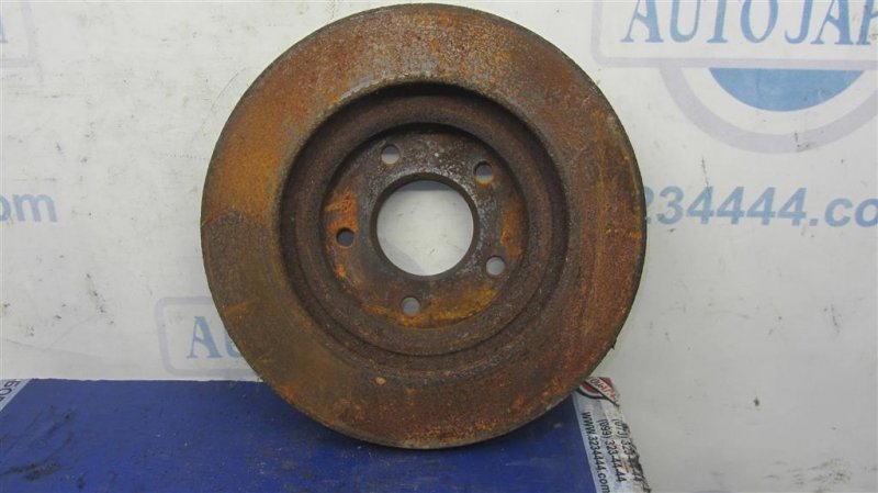 Тормозной диск передний MITSUBISHI OUTLANDER XL 05-13 Внедорожник 3.0