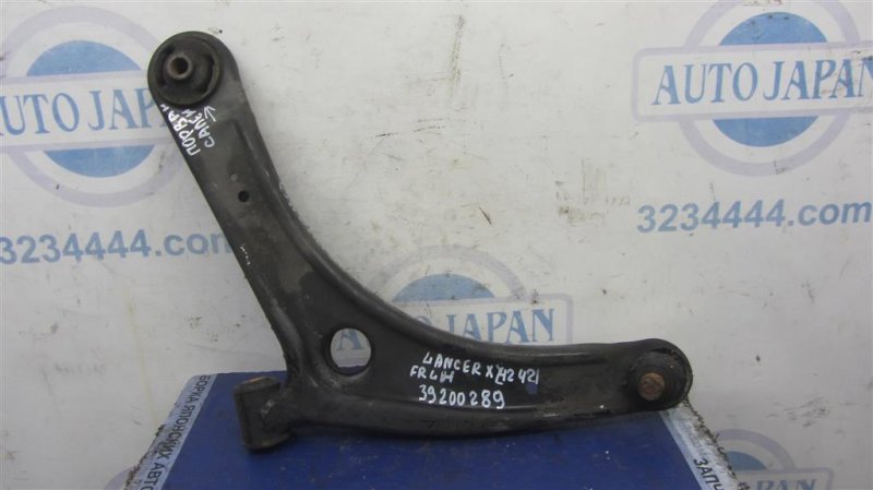 Запчасть рычаг передней подвески нижний передний левый MITSUBISHI LANCER X 10 07-15 2007 Седан 2.0 4013A009 Б/У Рычаг передней подвески нижний передний левый MITSUBISHI LANCER X 10 07-15 2007 Седан 2.0 4013A009 Б/У