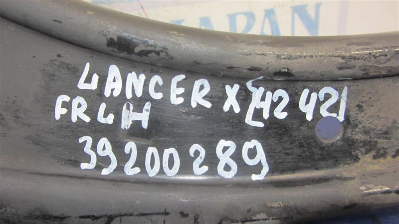 Рычаг передней подвески нижний передний левый LANCER X 10 07-15 2007 Седан 2.0 Рычаг передней подвески нижний передний левый LANCER X 10 07-15 2007 Седан 2.0