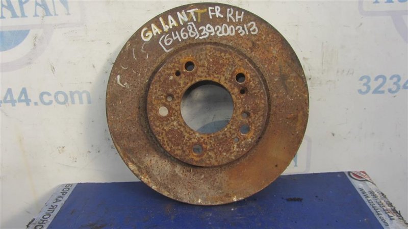 Тормозной диск передний MITSUBISHI GALANT 03-12 2008 Седан 2.4 4615A069 Б/У