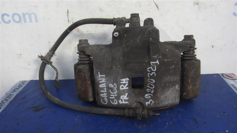 Запчасть суппорт тормозной передний правый MITSUBISHI GALANT 03-12 2008 Седан 2.4 4605A019 Б/У Суппорт тормозной передний правый MITSUBISHI GALANT 03-12 2008 Седан 2.4 4605A019 Б/У