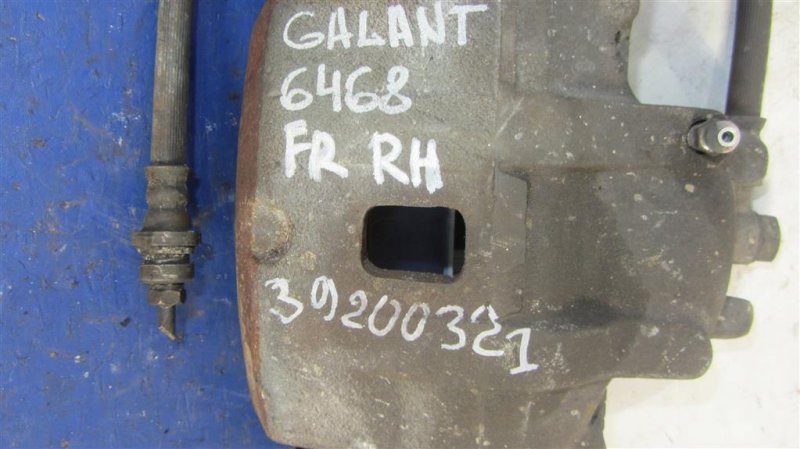 Суппорт тормозной передний правый GALANT 03-12 2008 Седан 2.4 Суппорт тормозной передний правый GALANT 03-12 2008 Седан 2.4