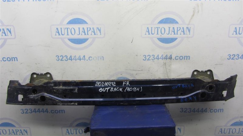 Усилитель переднего бампера SUBARU OUTBACK 09-14 BR 2011 Внедорожник 2.5 57711AJ00A9P Б/У