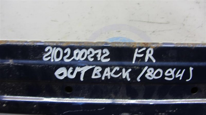 Усилитель переднего бампера OUTBACK 09-14 BR 2011 Внедорожник 2.5