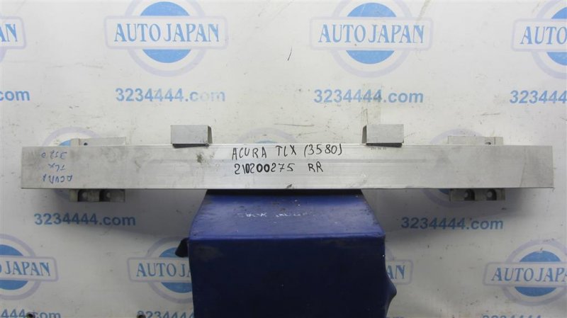 Усилитель заднего бампера ACURA TLX 14-17 2017 Седан 2.4 71530-TZ3-A00 Б/У