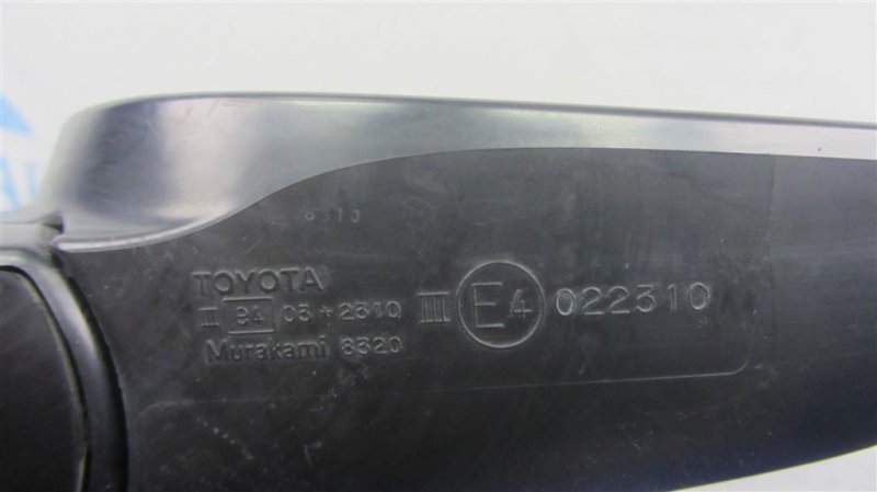 Зеркало правое AURIS 06-12