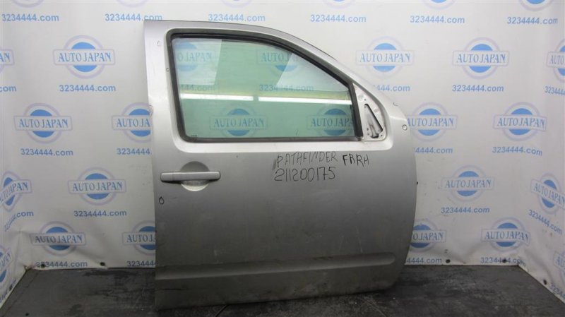 Запчасть дверь передняя правая NISSAN PATHFINDER R51 04-14 HMA00-EA0AA Б/У Дверь передняя правая NISSAN PATHFINDER R51 04-14 HMA00-EA0AA Б/У