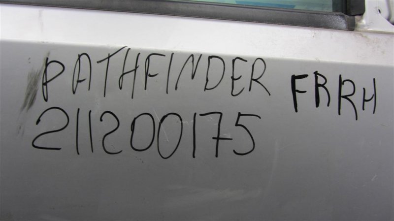 Дверь передняя правая PATHFINDER R51 04-14 Дверь передняя правая PATHFINDER R51 04-14