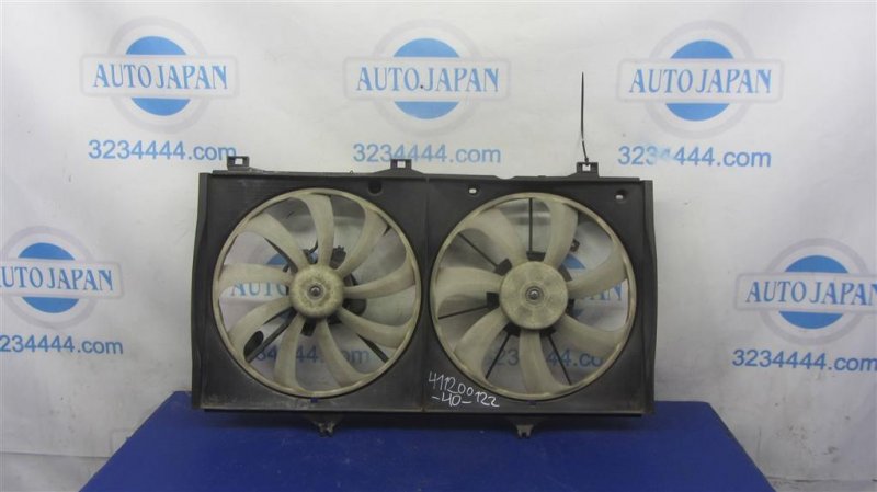 Диффузор вентилятора основного радиатора TOYOTA CAMRY 40 06-11 2AZFE 16711-0H090 Б/У