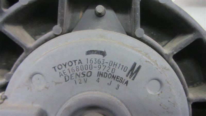 Диффузор вентилятора основного радиатора CAMRY 40 06-11 2AZFE