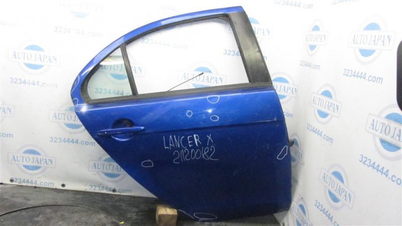 Дверь задняя правая MITSUBISHI LANCER X 10 07-15 5730A582 Б/У