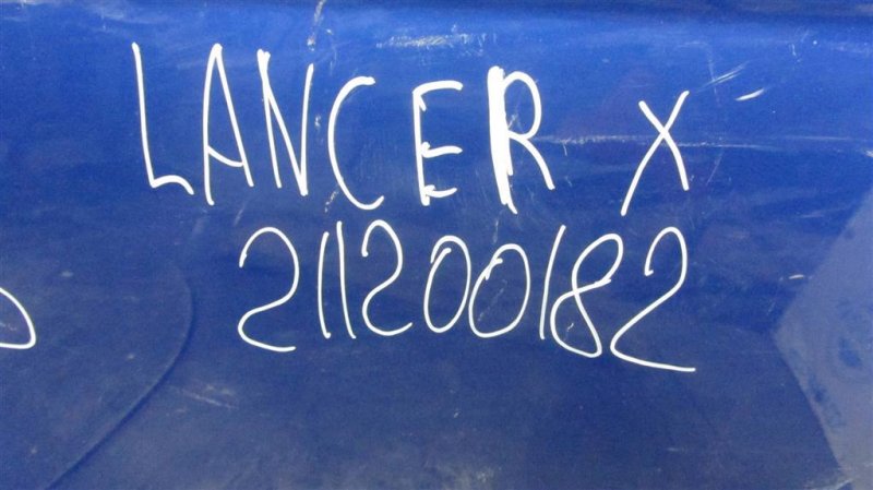 Дверь задняя правая LANCER X 10 07-15