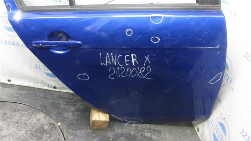 Дверь задняя правая MITSUBISHI LANCER X 10 07-15