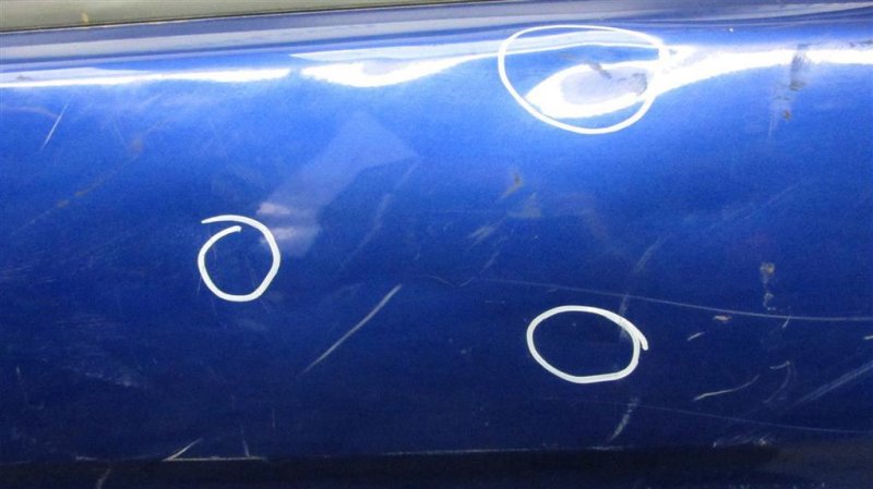 Дверь задняя правая LANCER X 10 07-15