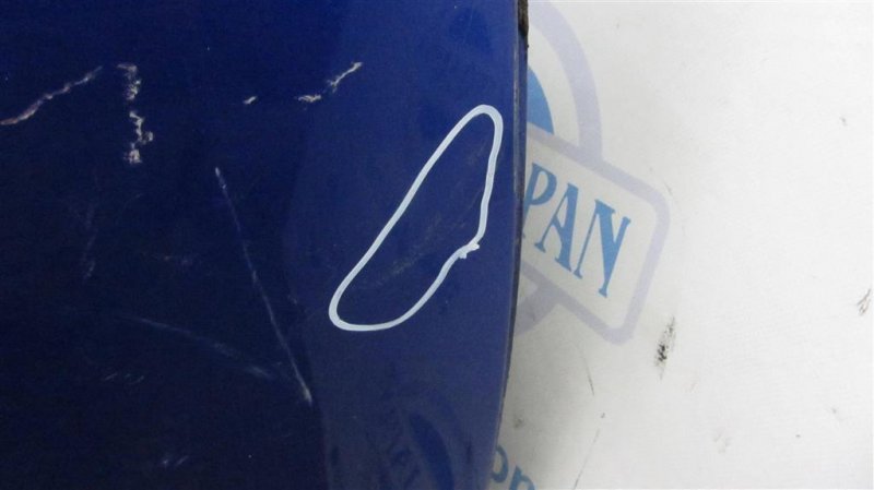 Дверь задняя правая LANCER X 10 07-15