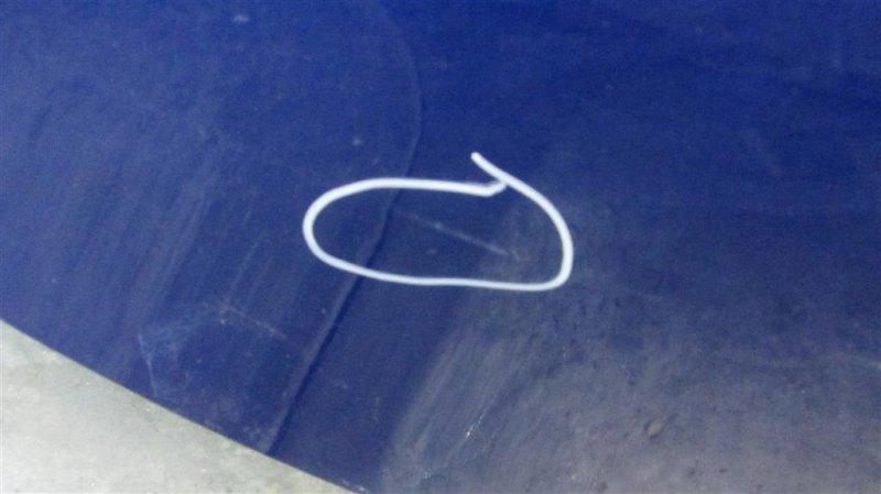 Дверь задняя правая LANCER X 10 07-15