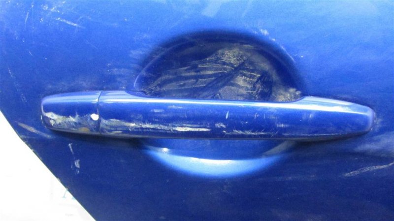 Дверь задняя правая LANCER X 10 07-15