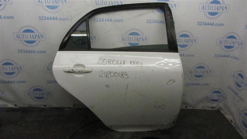 Дверь задняя правая TOYOTA COROLLA 150 06-13 67003-02320 Б/У