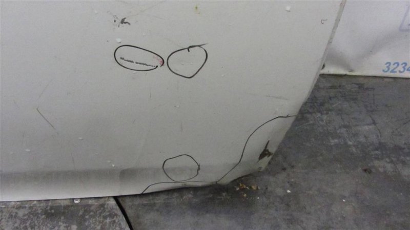 Дверь задняя правая COROLLA 150 06-13