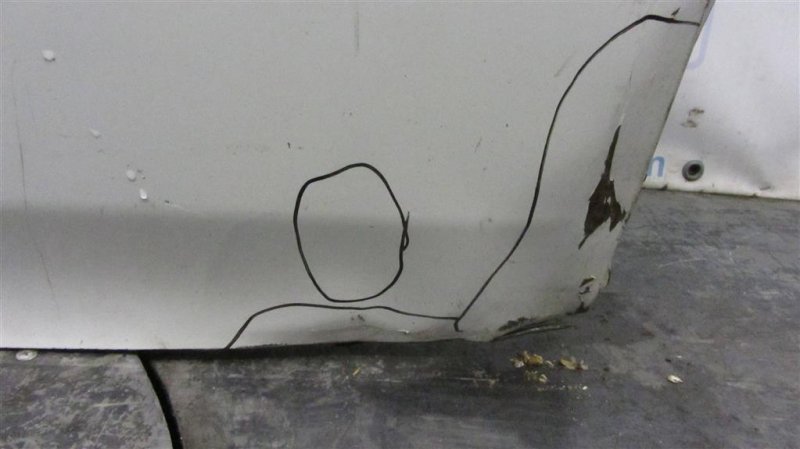 Дверь задняя правая COROLLA 150 06-13