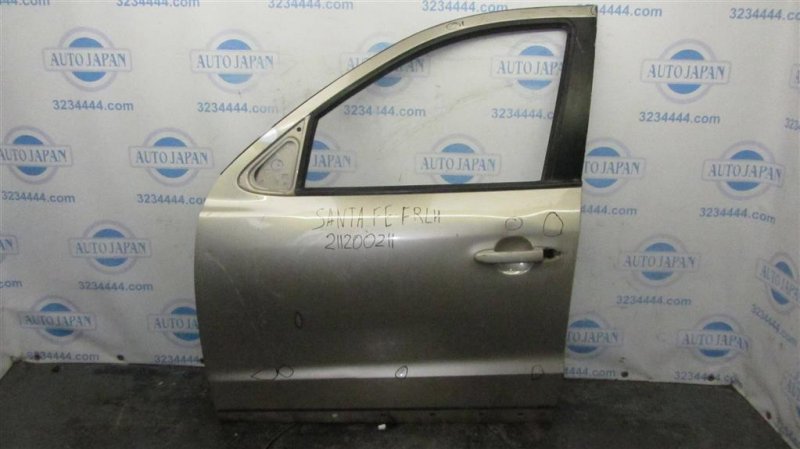 Дверь передняя левая HYUNDAI SANTA FE (CM) 05-12 76003-2B030 Б/У