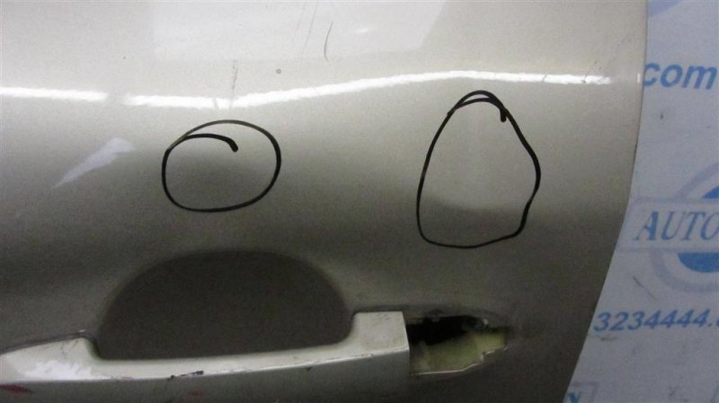 Дверь передняя левая HYUNDAI SANTA FE (CM) 05-12