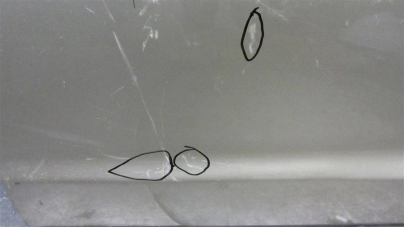 Дверь передняя левая SANTA FE (CM) 05-12