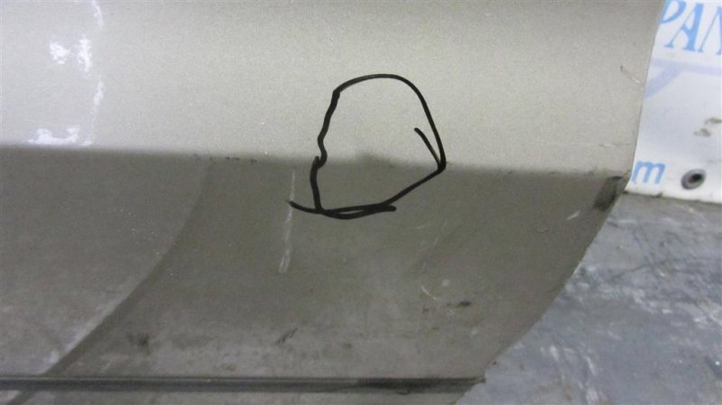 Дверь передняя левая SANTA FE (CM) 05-12