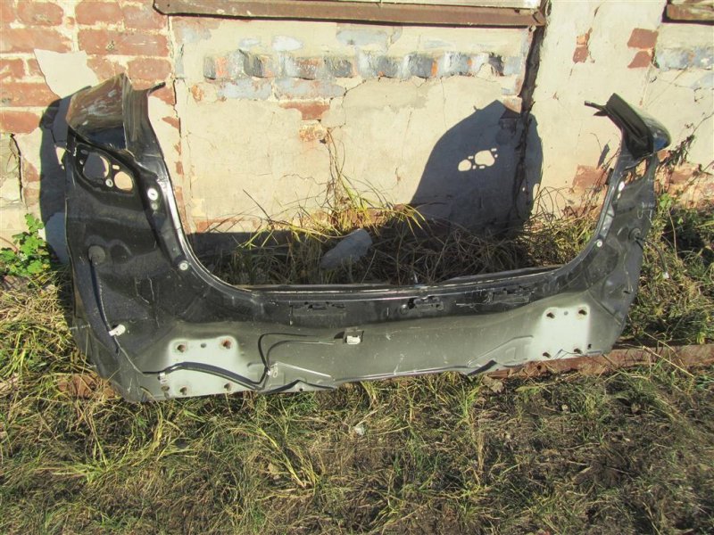 Запчасть задняя панель кузова MAZDA 6 GJ 12- GHY1-70-75Z Б/У Задняя панель кузова MAZDA 6 GJ 12- GHY1-70-75Z Б/У