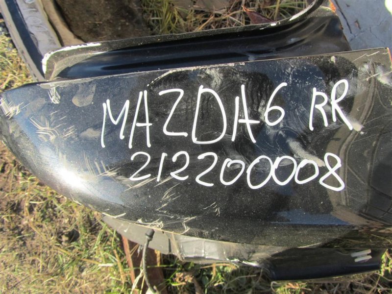 Задняя панель кузова 6 GJ 12- Задняя панель кузова 6 GJ 12-