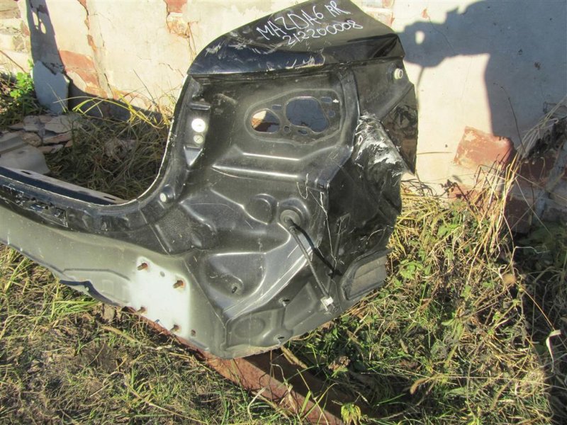 Задняя панель кузова MAZDA 6 GJ 12- Задняя панель кузова MAZDA 6 GJ 12-