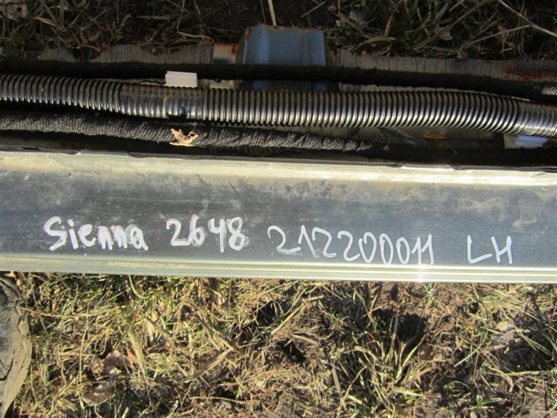 Стойка кузова средняя левая SIENNA 11-16 2014 Внедорожник 3.5