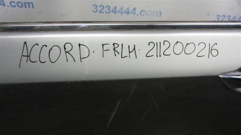 Дверь передняя левая ACCORD CU8 / TSX 08-14