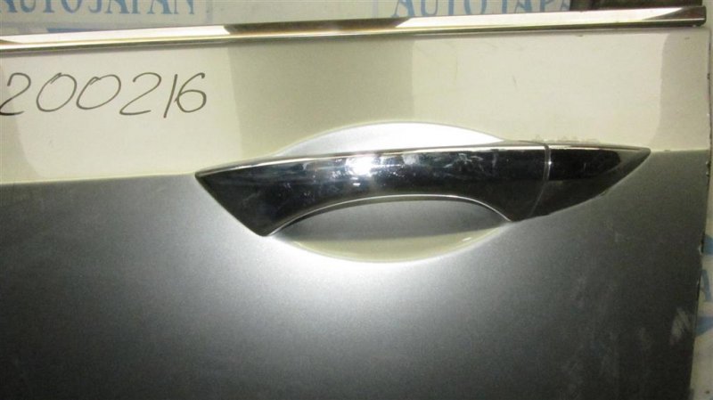 Дверь передняя левая ACCORD CU8 / TSX 08-14