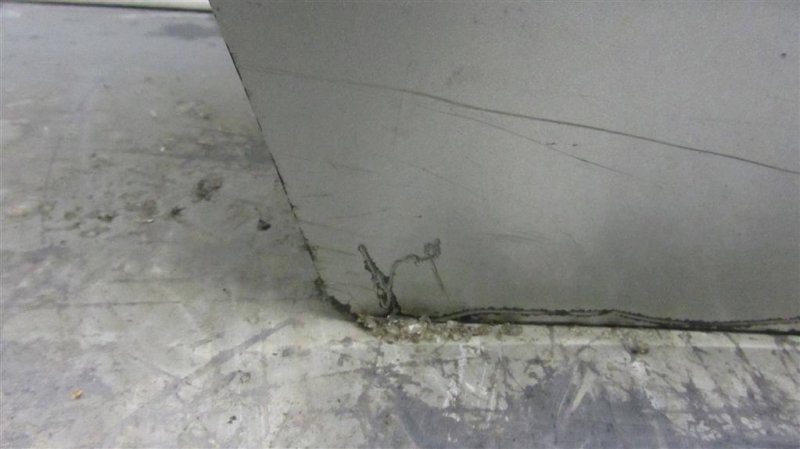 Дверь передняя левая ACCORD CU8 / TSX 08-14