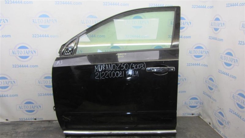 Дверь передняя левая NISSAN MURANO Z50 02-07 H0101-CB0MM Б/У