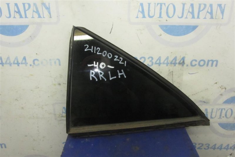 Запчасть стекло двери глухое заднее левое TOYOTA CAMRY 40 06-11 68124-33060 Б/У Стекло двери глухое заднее левое TOYOTA CAMRY 40 06-11 68124-33060 Б/У