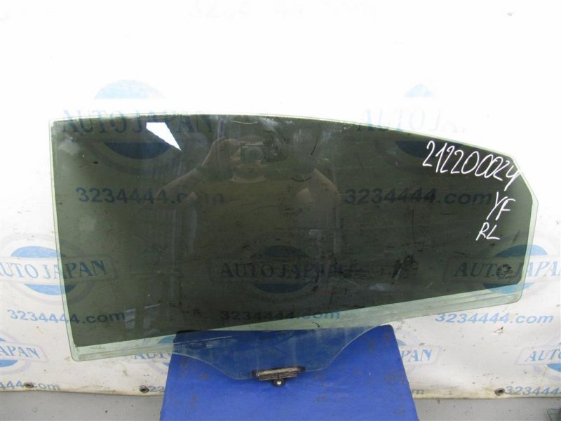 Стекло двери заднее левое HYUNDAI SONATA YF 10-14 83410-3S010 Б/У