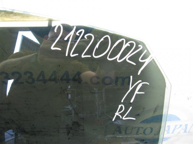 Стекло двери заднее левое SONATA YF 10-14