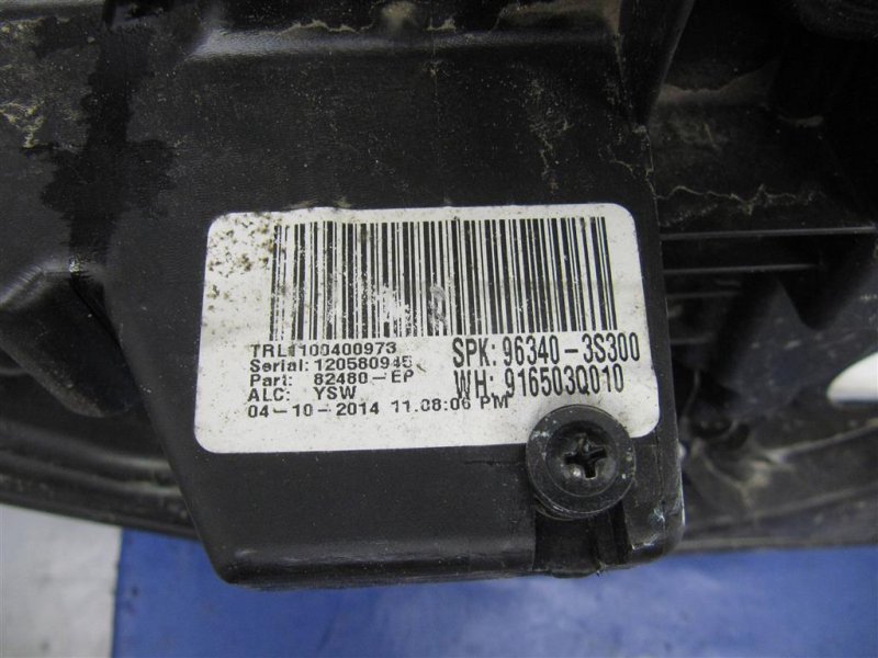 Стеклоподъемник задний левый HYUNDAI SONATA YF 10-14 Стеклоподъемник задний левый HYUNDAI SONATA YF 10-14