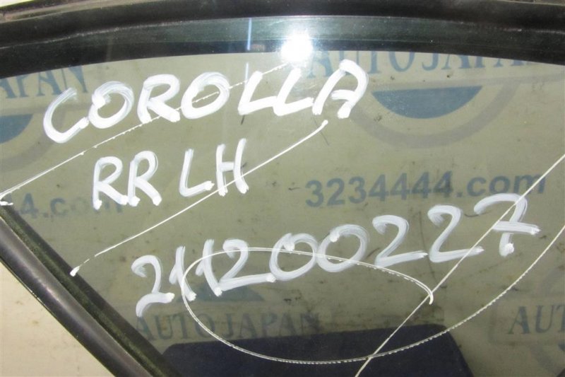 Стекло двери глухое заднее левое COROLLA 150 06-13 Стекло двери глухое заднее левое COROLLA 150 06-13