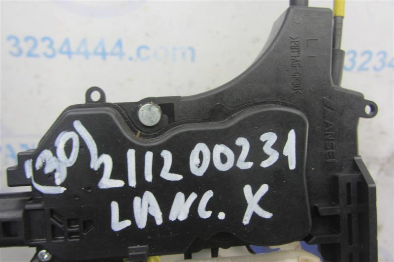 Замок двери задний левый LANCER X 10 07-15