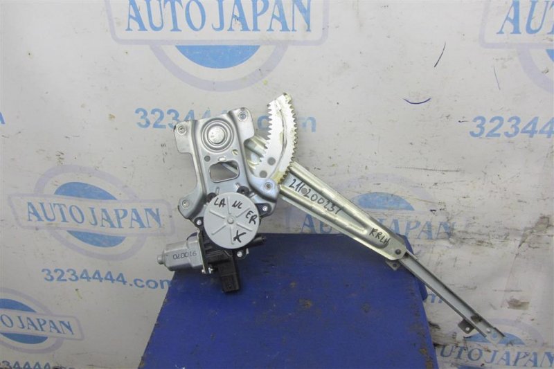 Стеклоподъемник задний левый MITSUBISHI LANCER X 10 07-15 5743A065 Б/У