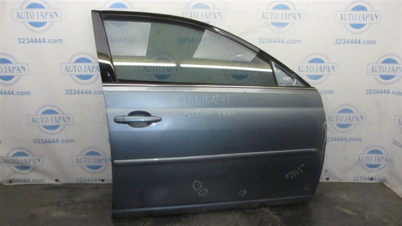 Дверь передняя правая TOYOTA AVALON 05-12 GSX30 67001-AC060 Б/У