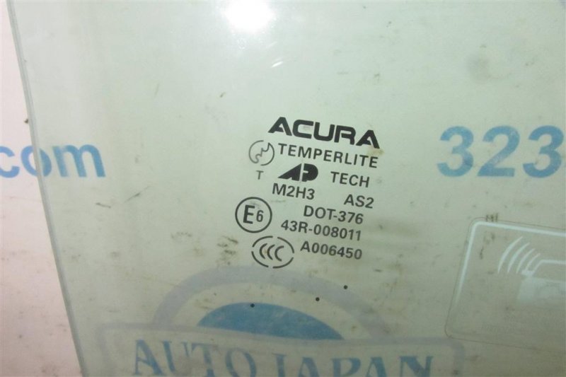 Стекло двери переднее правое ACURA MDX (YD2) 06-13 YD2