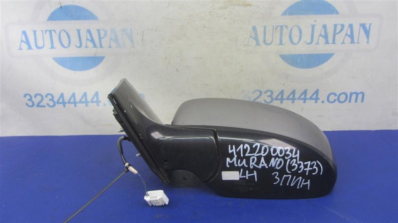 Зеркало левое MURANO Z51 07-14 2009 Внедорожник 3.5